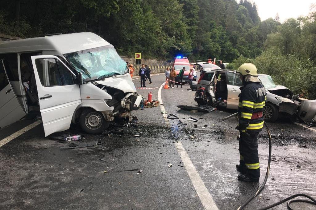 •  Fotó: Maros megyei tűzoltóság