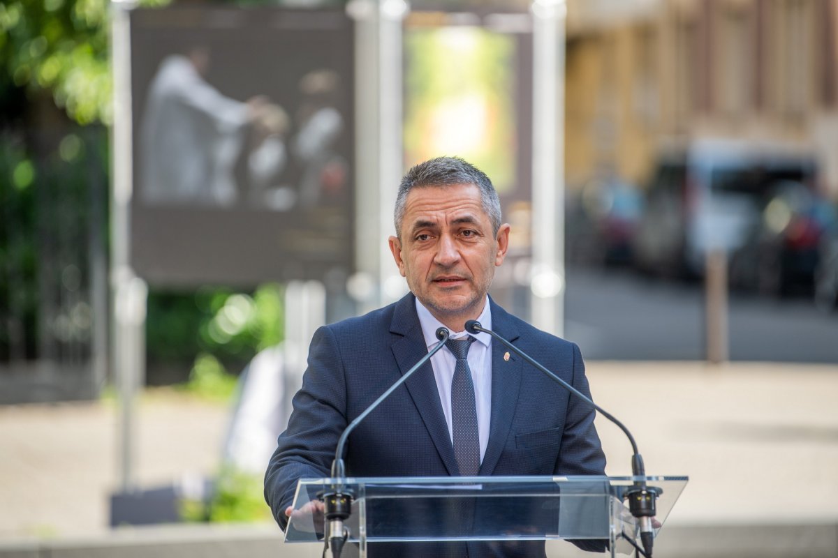 Potápi Árpád János &bullet;  Fotó: Balogh Zoltán/MTI