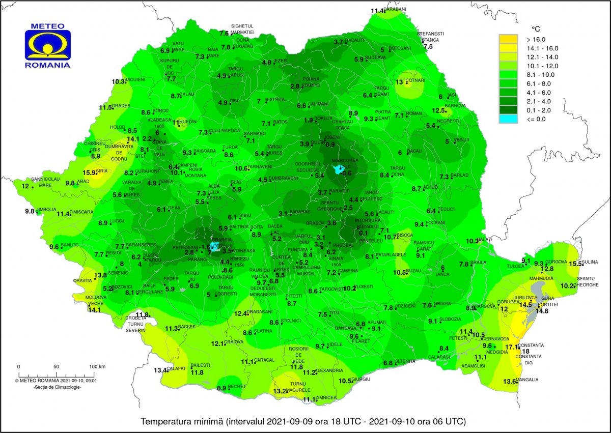• Forrás: Szentegyházi Meteorológiai Állomás Facebook-oldala 