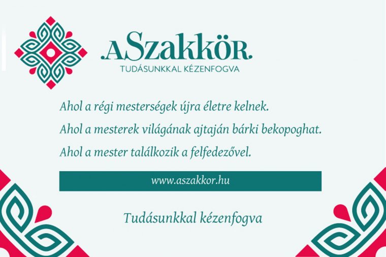A Szakkör – tudásunkkal kézenfogva