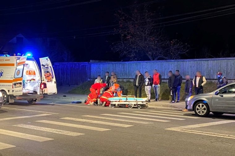 Gyalogost ütöttek el a Brassói úton