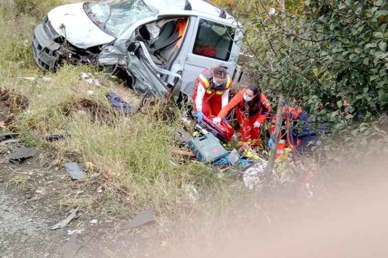 Baleset történt a Cekend-tető közelében, ketten megsérültek