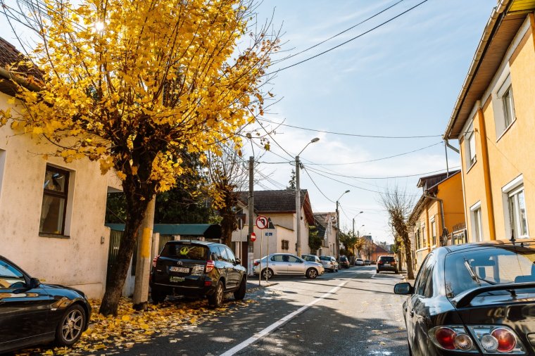 Teljesen megújult a marosvásárhelyi Beszterce utca (x)