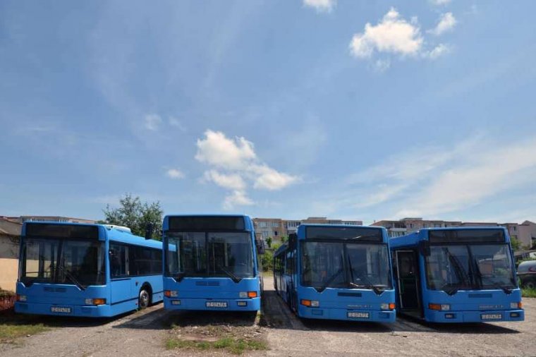 Négy nagy busza van Székelyudvarhelynek, amiket az utcán nem láthatunk