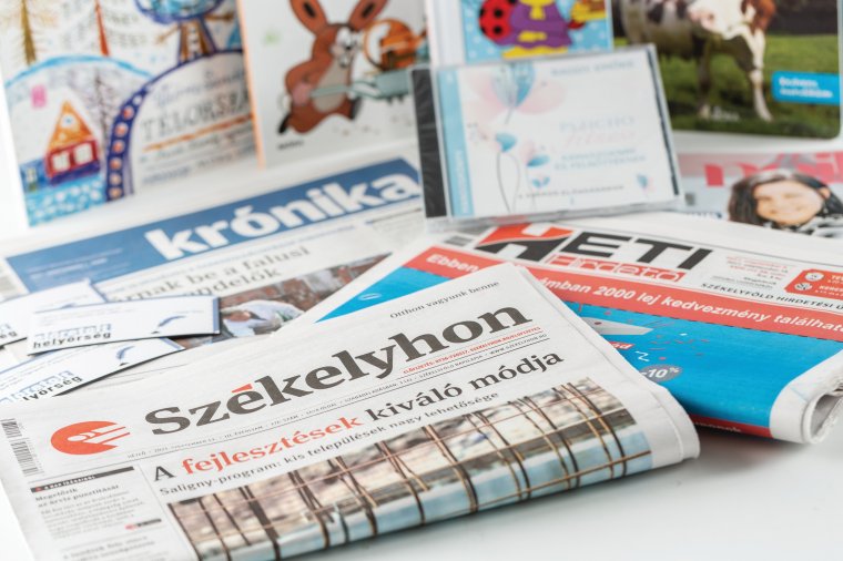 Sajtótermékek testközelben