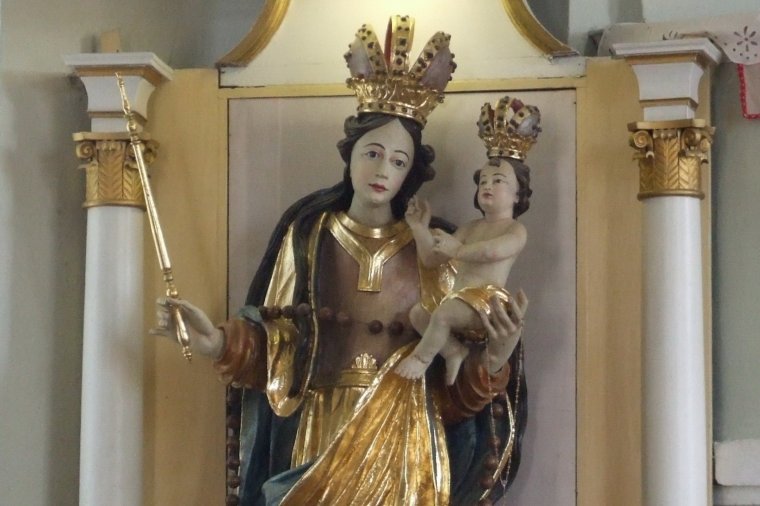 Közösségi összefogással készíttetnék el az Esztelneki Madonna másolatát