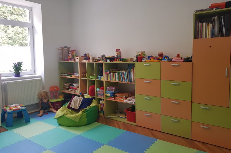 A különleges igényű gyerekeknek épült óvoda Sepsiszentgyörgyön