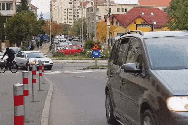 A tanévkezdéssel nehézkessé vált a reggeli forgalom Csíkszeredában