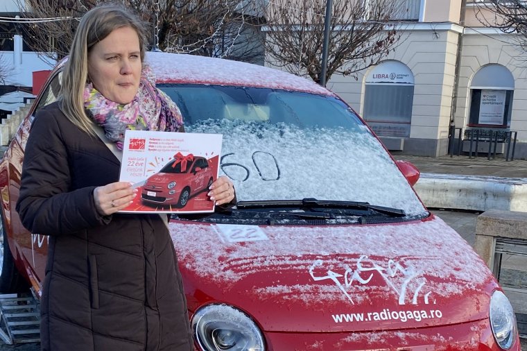 Életében először volt szerencsés nyereményjátékon