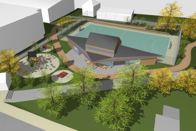 Sportkomplexum építésére kapott támogatást Gyergyóditró