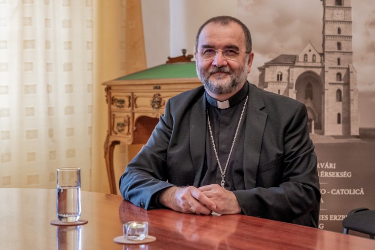 Kovács Gergely gyulafehérvári érsek: az egyedüli biztos alap a Jóisten