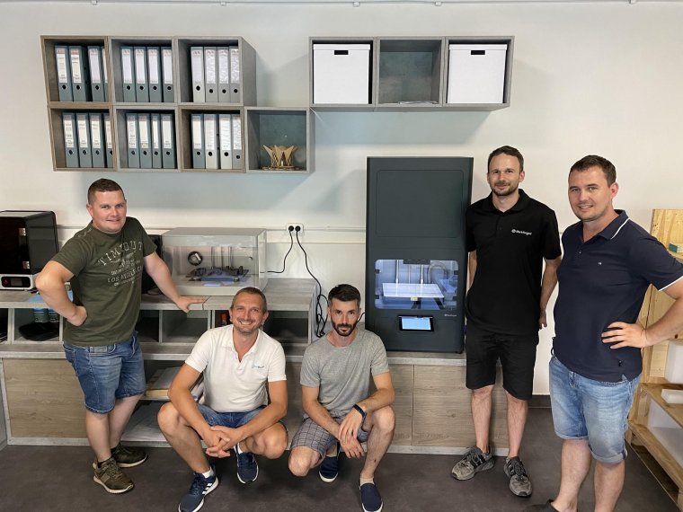 Új technológiák, avagy fémnyomtatás Székelyföldön