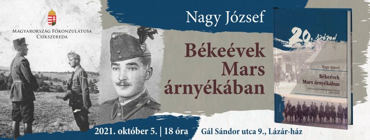Könyvbemutató: Békeévek Mars árnyékában