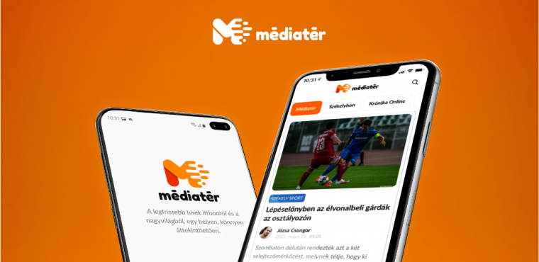 Megjelent a Médiatér applikációja