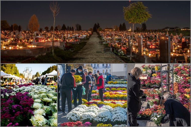 Gyertyát, mécsest gyújtunk az elhunyt szeretteink emlékére