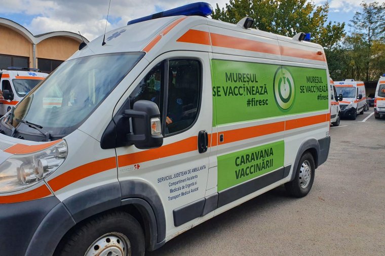 Templomok előtt oltakozhatnak a marosvásárhelyiek