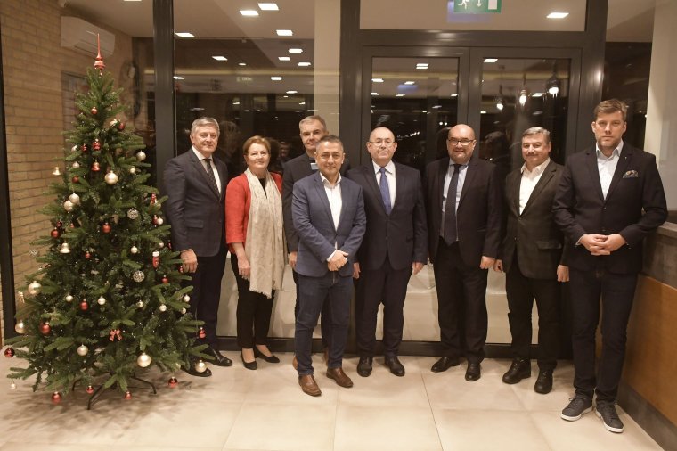 Külhoni magyar pártvezetőkkel tartott egyeztetést Potápi Árpád János államtitkár
