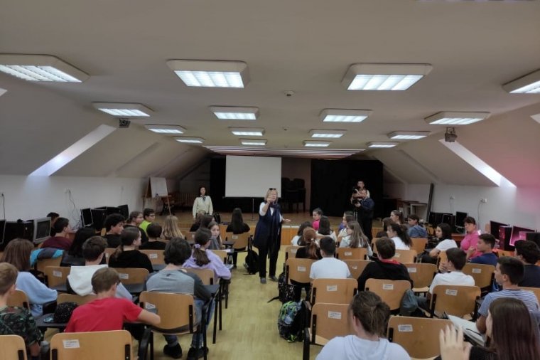 161 gyereknek tartottak önismereti és pályaválasztási programot