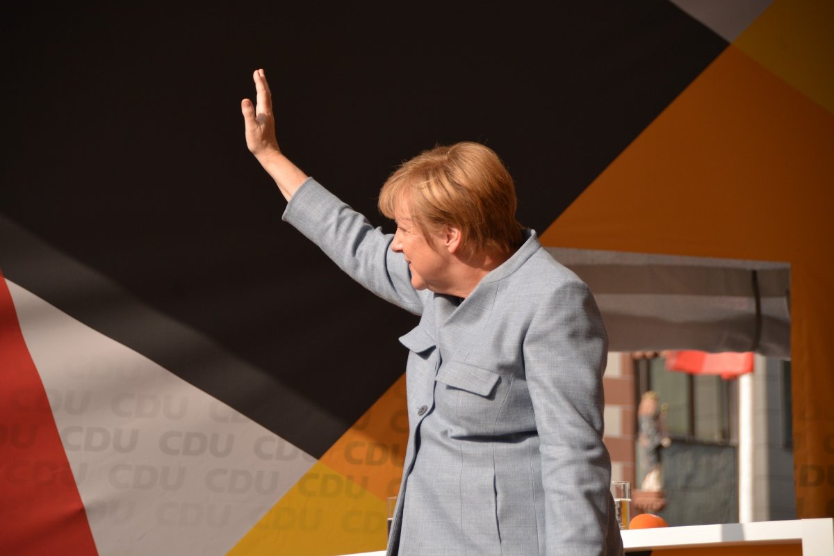 Angela Merkel. Archív •  Fotó: Pixabay