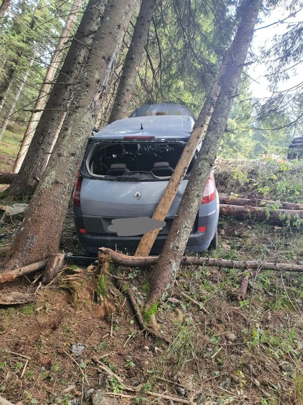 &bullet;  Fotó: Hargita megyei tűzoltóság