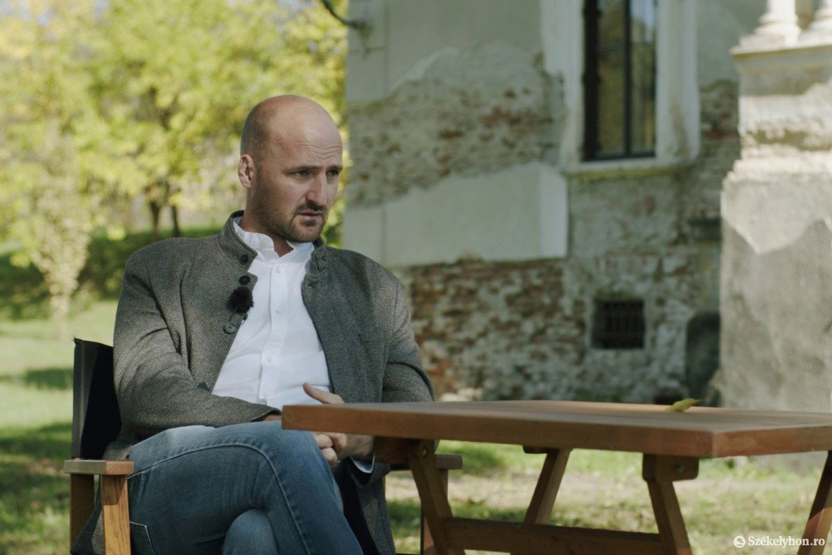 Báró Bánffy Farkas •  Fotó: Médiatér