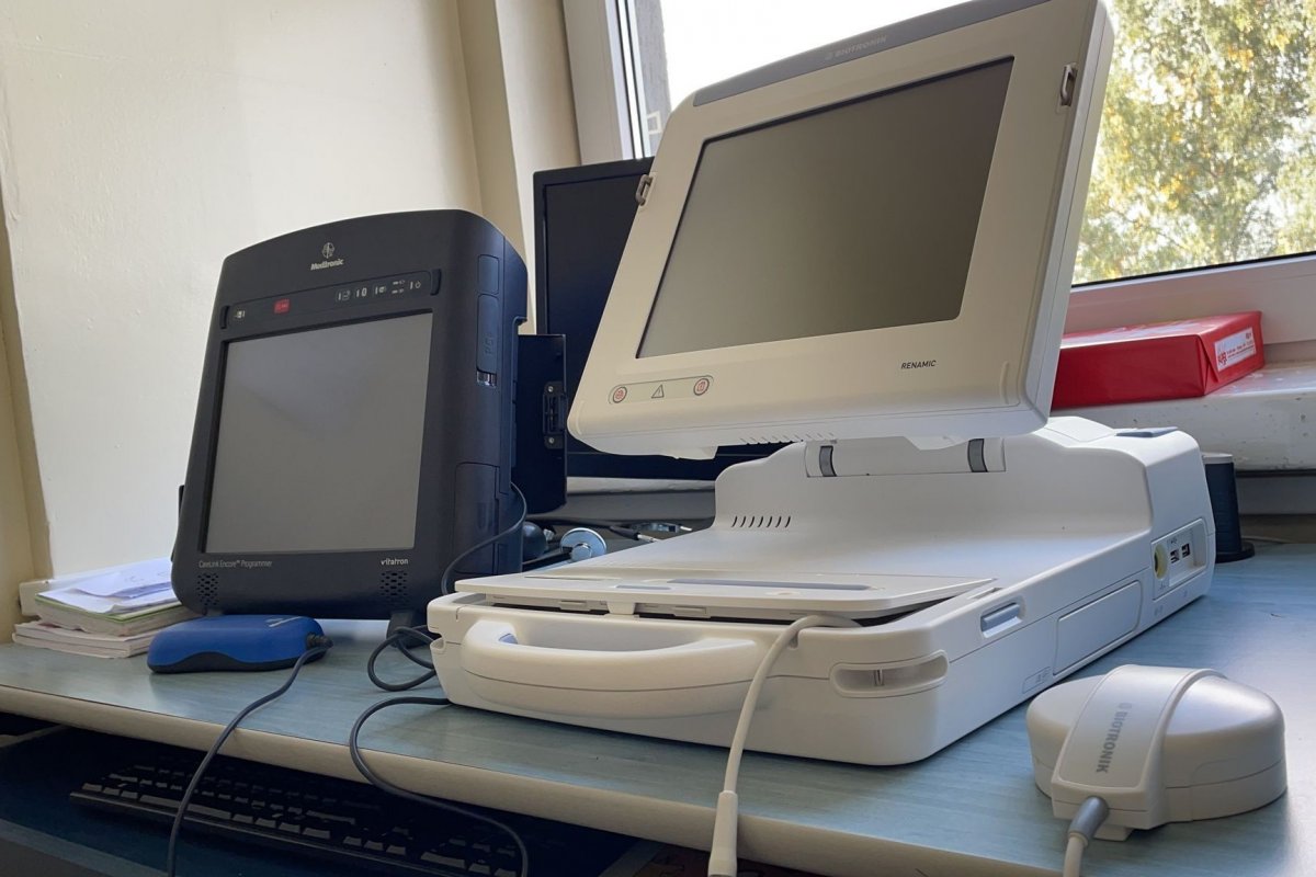 •  Fotó: Csíkszeredai Megyei Sürgősségi Kórház