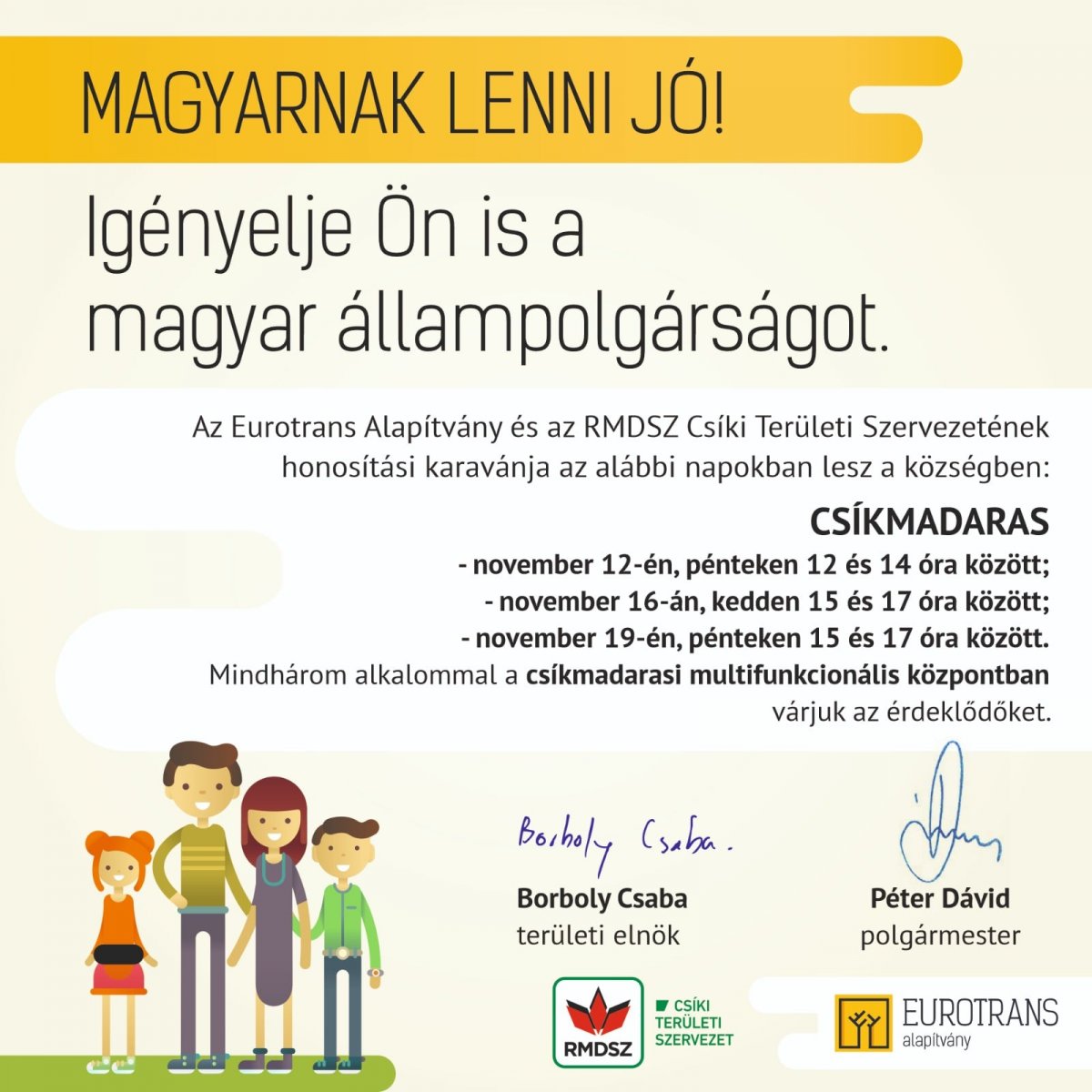 &bullet;  Fotó: Eurotrans Alapítvány