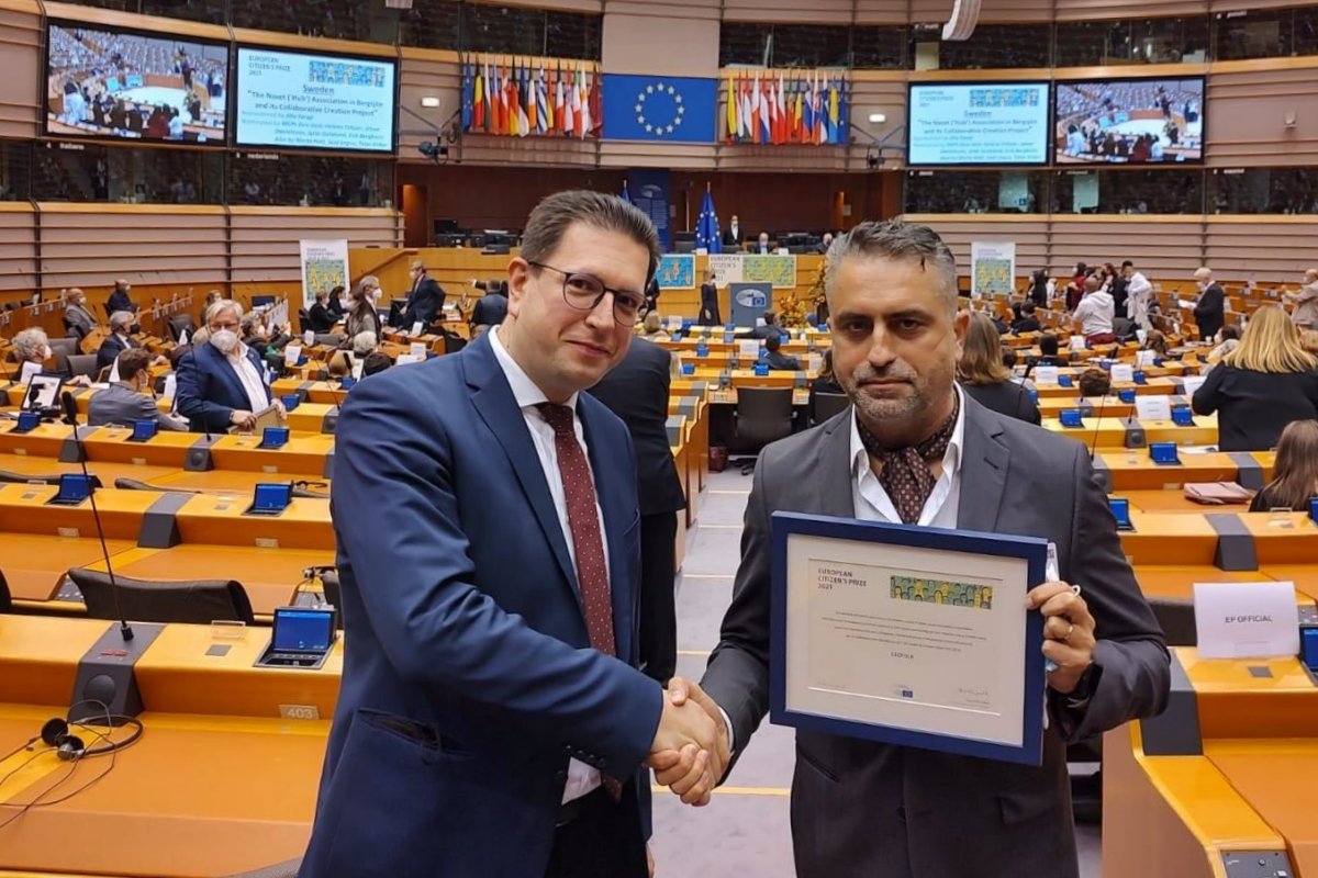 &bullet;  Fotó: Vincze Loránt EP-képviselő sajtóirodája