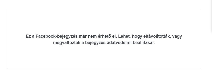 Gálfi Árpád előbb megkérdezte a lakosságot, fogadja-e Márki-Zay Pétert, vagy sem, majd törölte a bejegyzést •  Fotó: Képernyőfotó
