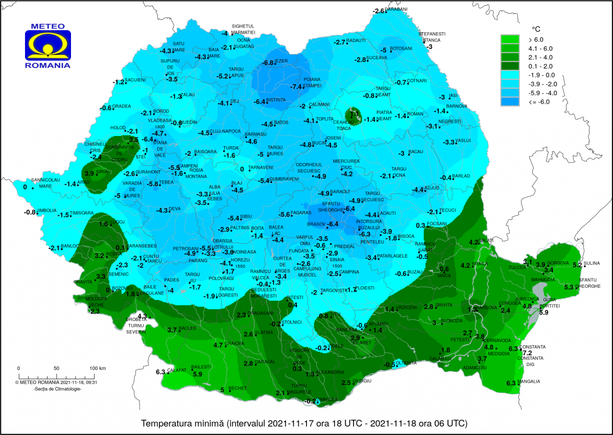 &bullet;  Fotó: meteoromania.ro