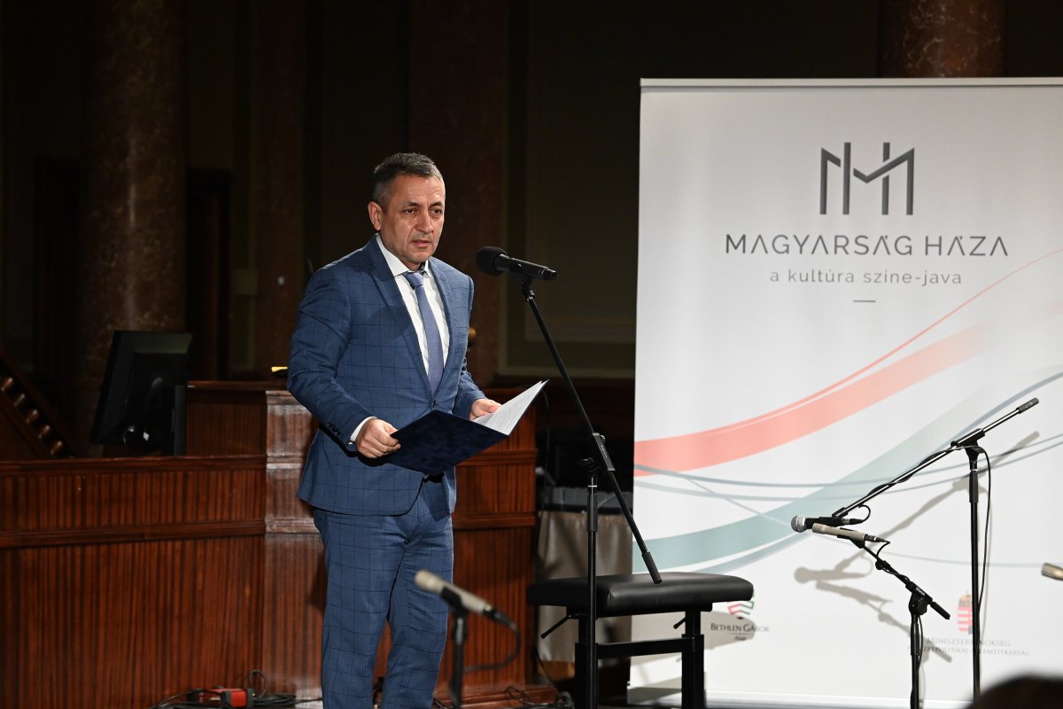 Potápi Árpád János, a Miniszterelnökség nemzetpolitikáért felelős államtitkára •  Fotó: MTI/Máthé Zoltán