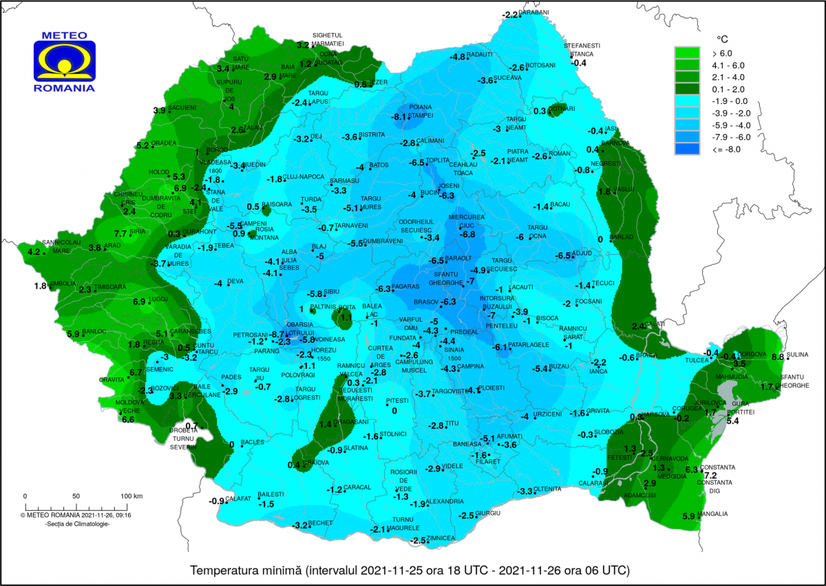 &bullet;  Fotó: meteoromania.ro