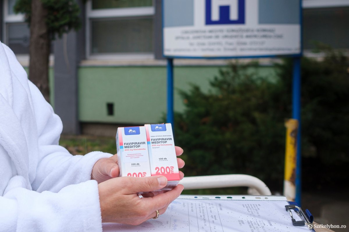 Csak a kórházakban elérhető, és szakorvos írhatja fel a gyógyszert •  Fotó: Veres Nándor