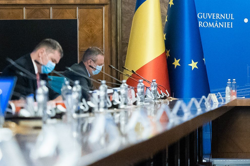 Lassan betelnek a helyek •  Fotó: Gov.ro
