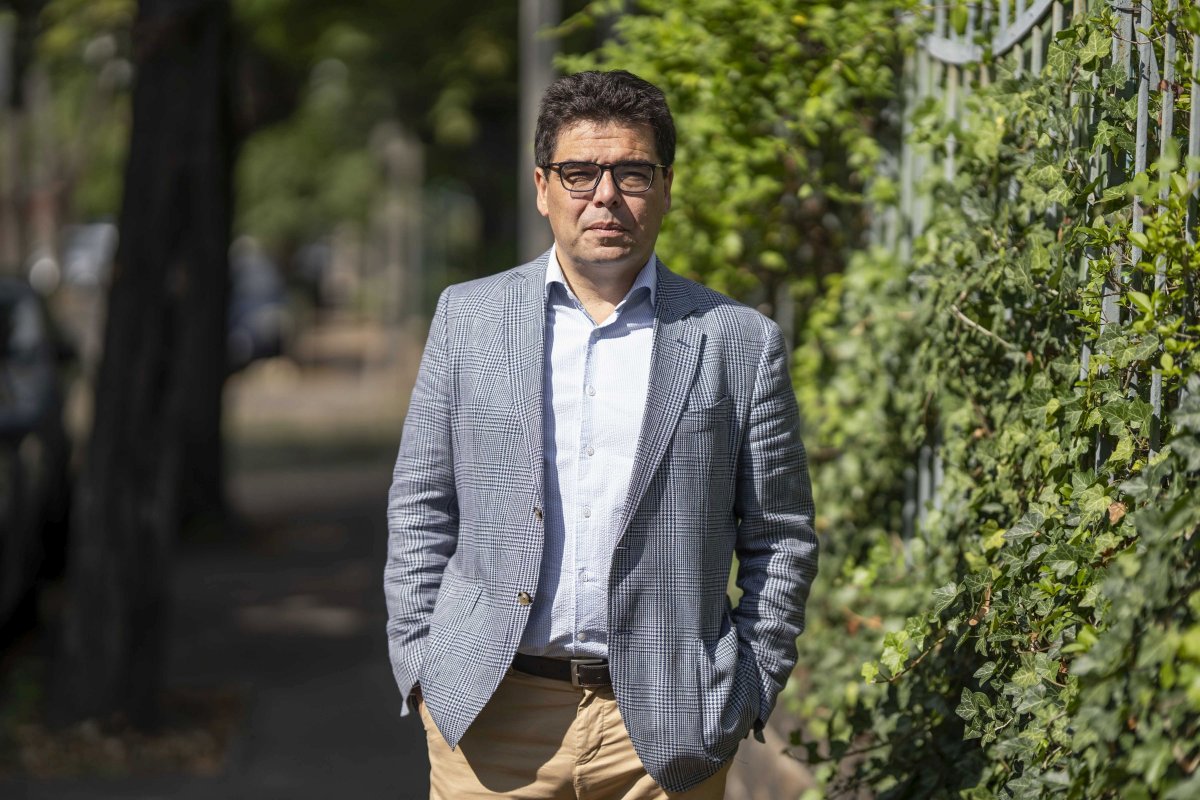 Zsigmond Barna Pál: célunk, hogy a külhonban egyetlen magyar ember se érezhesse azt, hogy magára van hagyva •  Fotó: Zsigmond Barna Pál személyes gyűjteménye