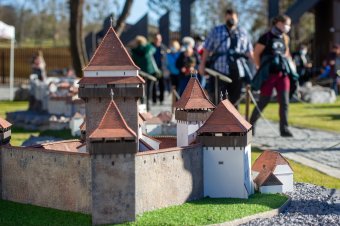 A Mini Erdély Park lett az idei év turisztikai célpontja Romániában élmény- és kalandparkok kategóriában