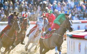 Új helyszínre költözik a Nemzeti Vágta, hatvan település lovasai szállnak versenybe jövő hétvégén Szilvásváradon