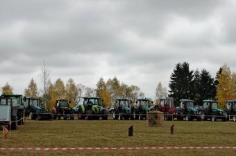 Huszonnyolcadszor ünnepelnek a gazdák Gyergyóalfaluban