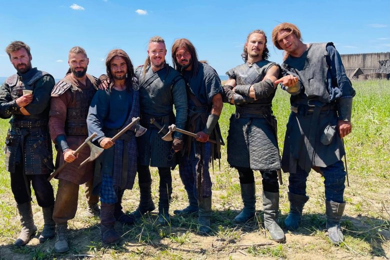 A The Last Kingdom sorozatban a vikingek által sakkban tartott angliai királyságok mindennapjaiba tekinthetünk be •  Fotó: Barabás Árpád Facebook-oldala