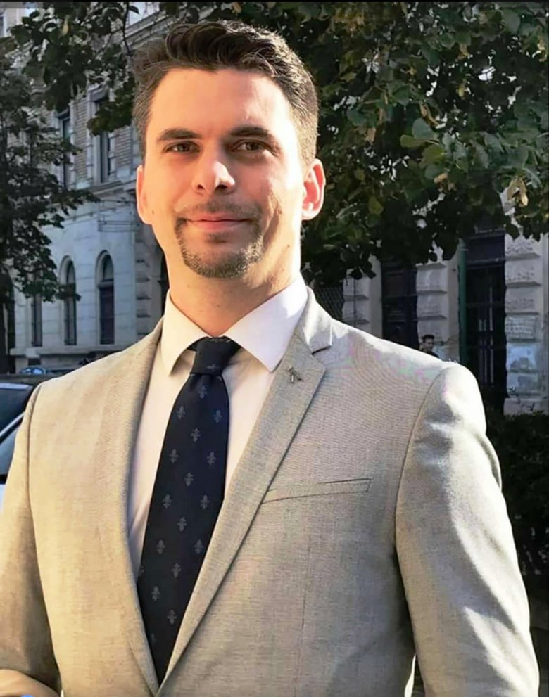 Zsonda Márk magyar közösségi diplomata 