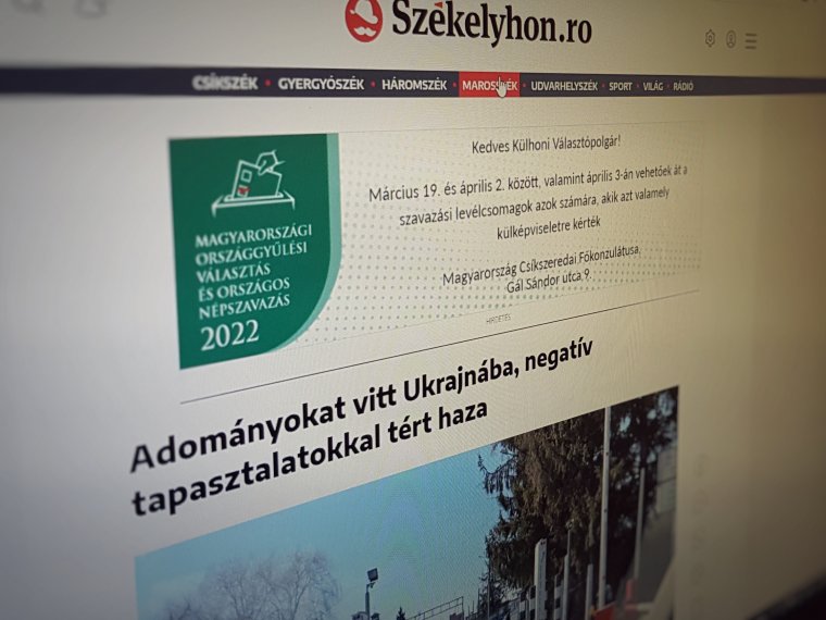 Felülvizsgálta és visszavonta negatív ukrajnai benyomásait