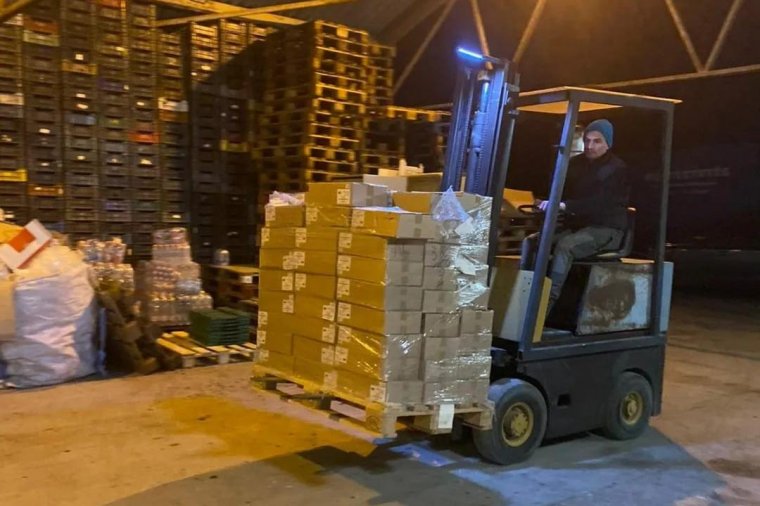 Németországi adományt juttattak el Kárpátaljára Hargita megyéből