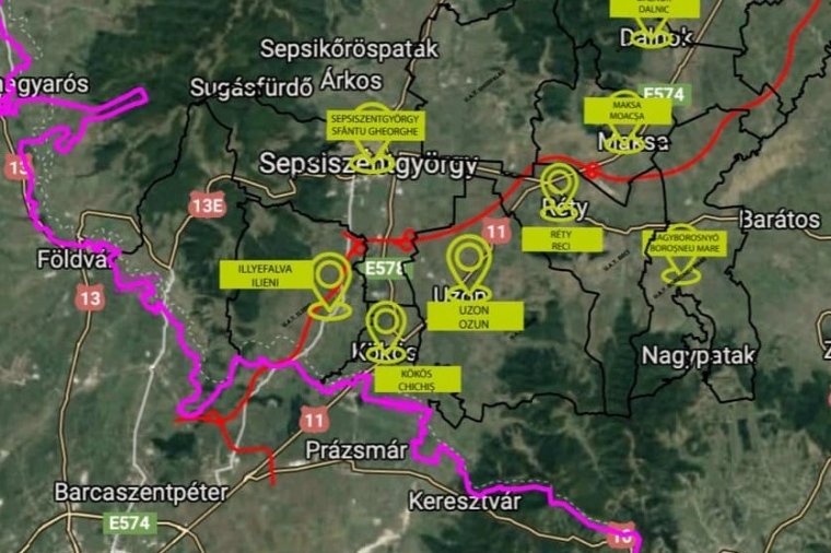 Székelyföldi lakosok bukaresti tiltakozása nyomán módosulhat a Brassó–Bákó-autópálya kijelölt nyomvonala