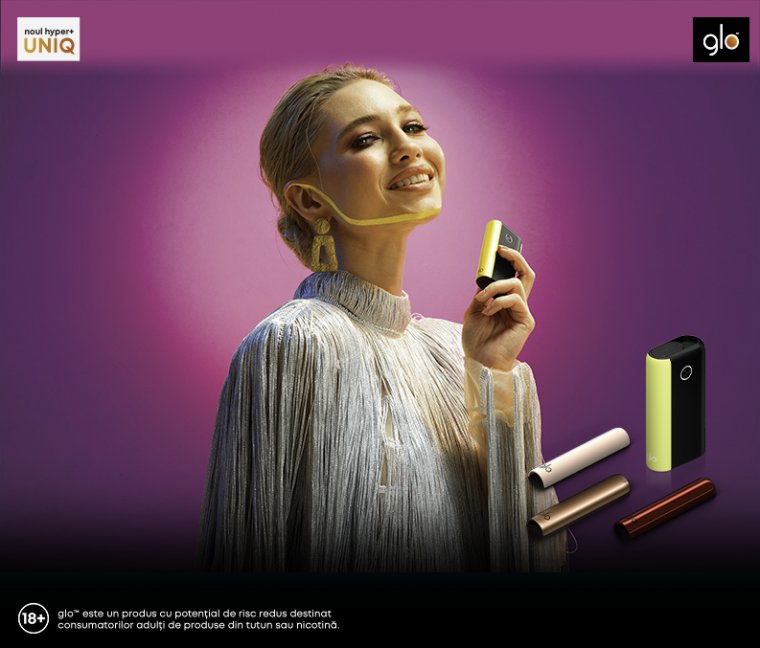 A glo™ bemutatja az új hyper+ UNIQ eszközét (x)