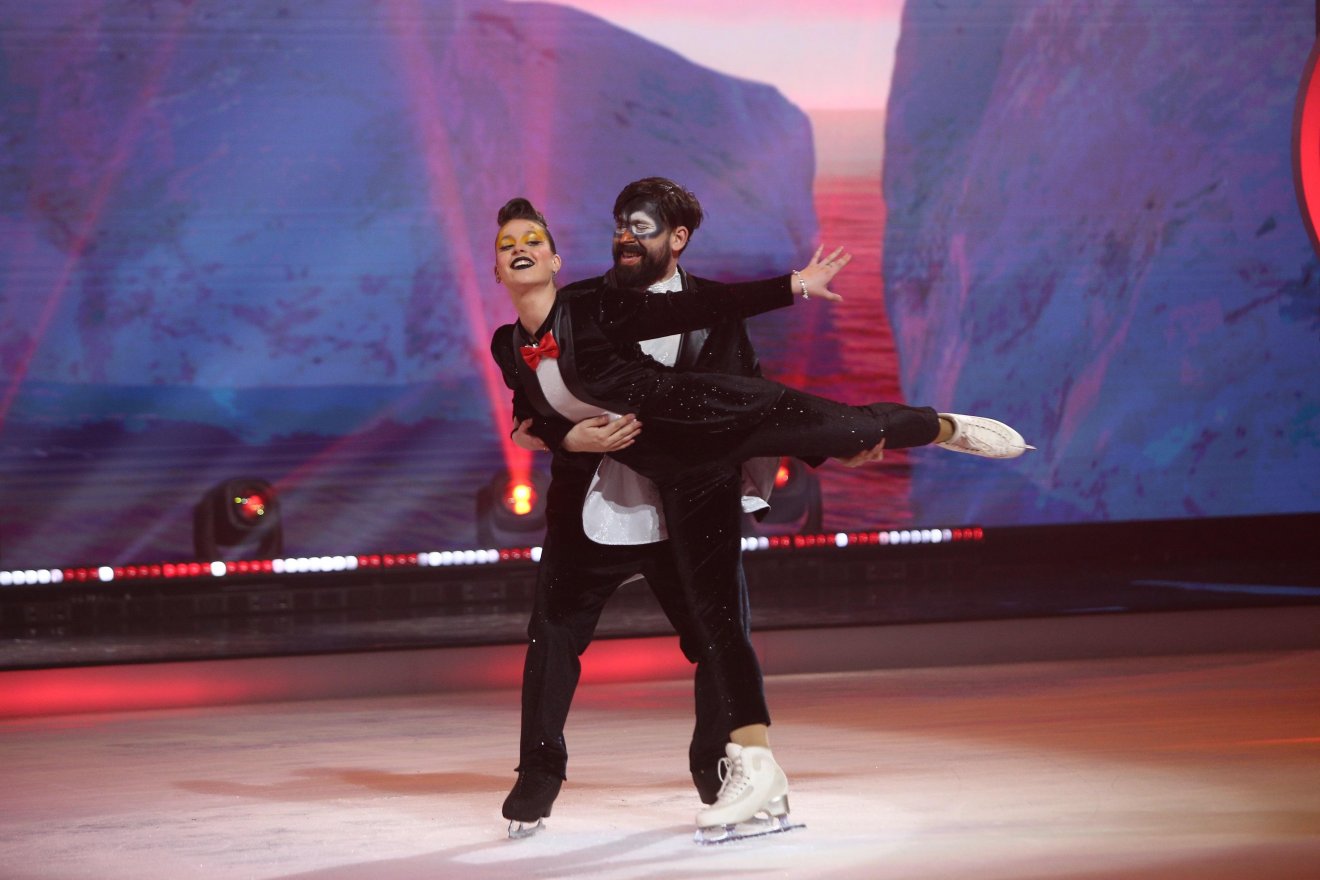 Andreea Ureche és Oase •  Fotó: a1.ro