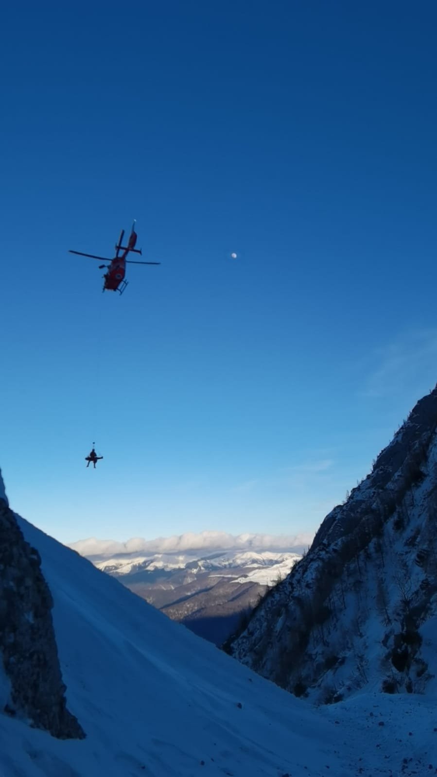 • Fotó: Prahova Megyei Hegyimentő-közszolgálat