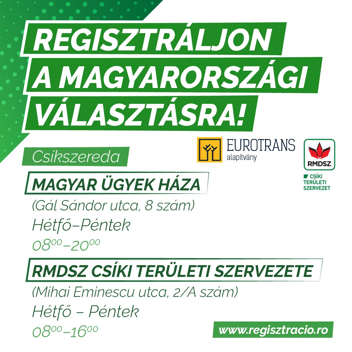 •  Fotó: Eurotrans Alapítvány