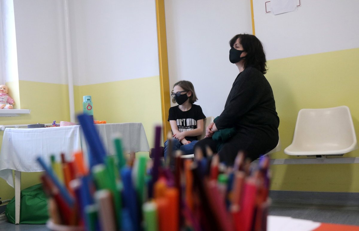 Kevesen jegyezték elő gyermekeiket oltásra. Képünk illusztráció •  Fotó: Vajda János/MTI