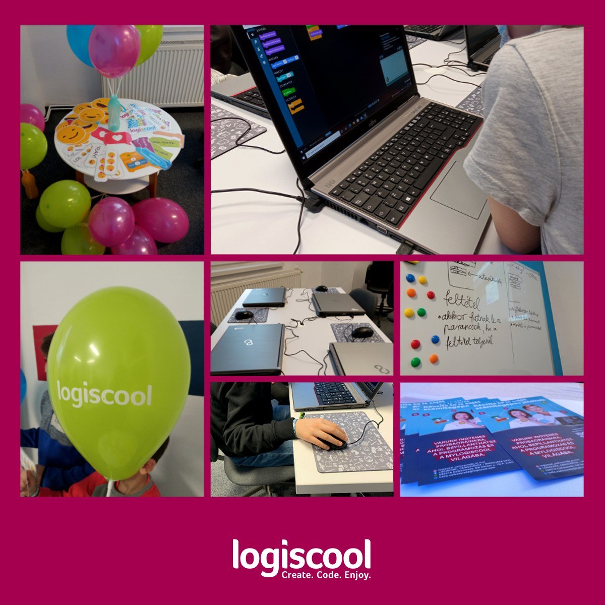 •  Fotó: Logischool