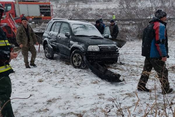 •  Fotó: Hargita megyei tűzoltóság